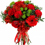 Букет "Гранатовый браслет"